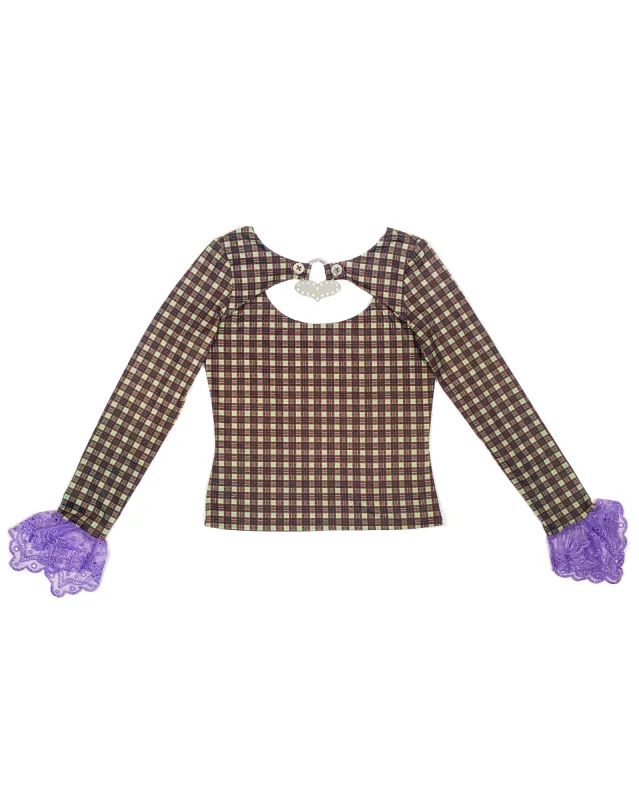 Kathleen Heart Top sold by Chopova Lowena