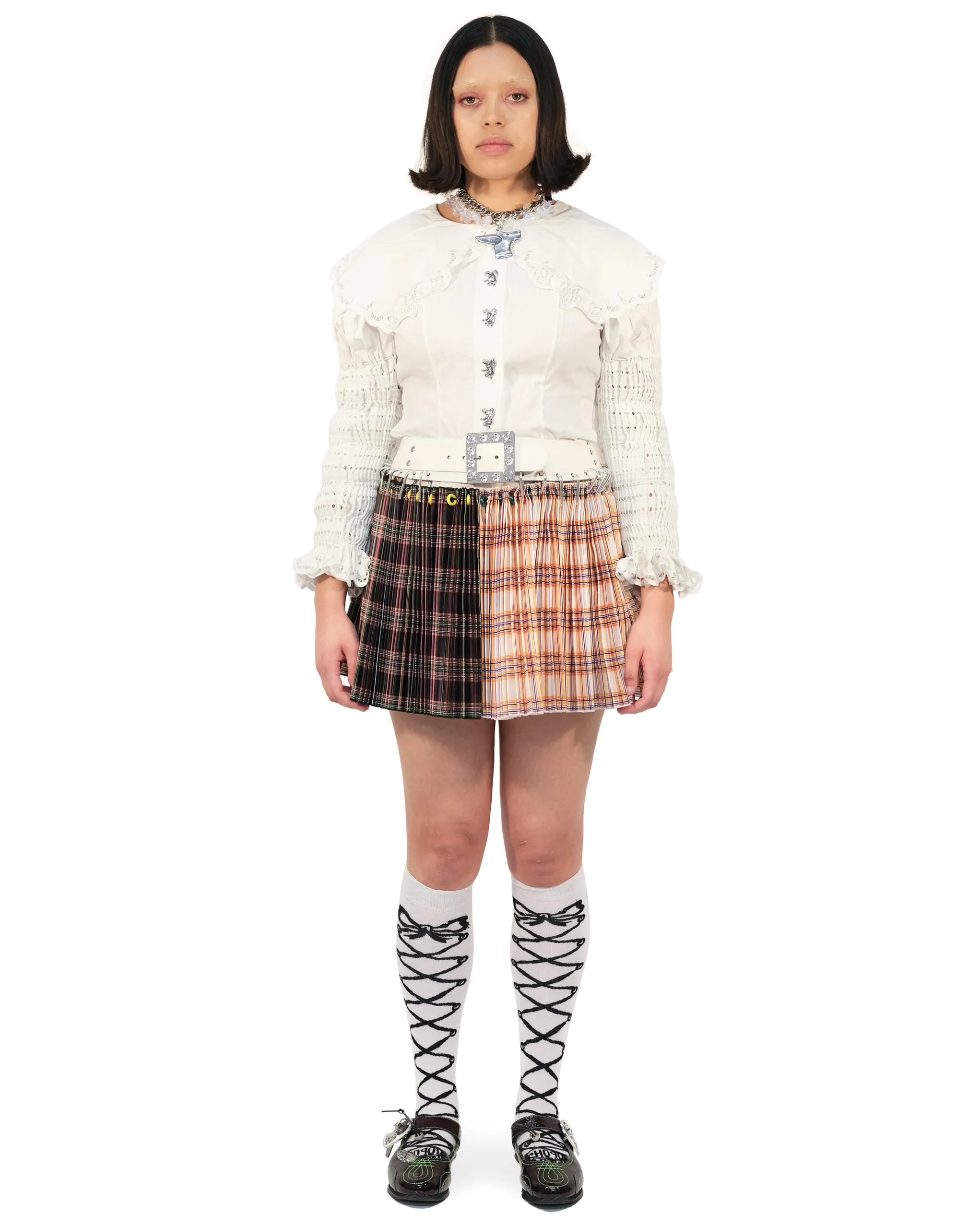 Exclusive Borovets Mini Carabiner Skirt sold by Chopova Lowena