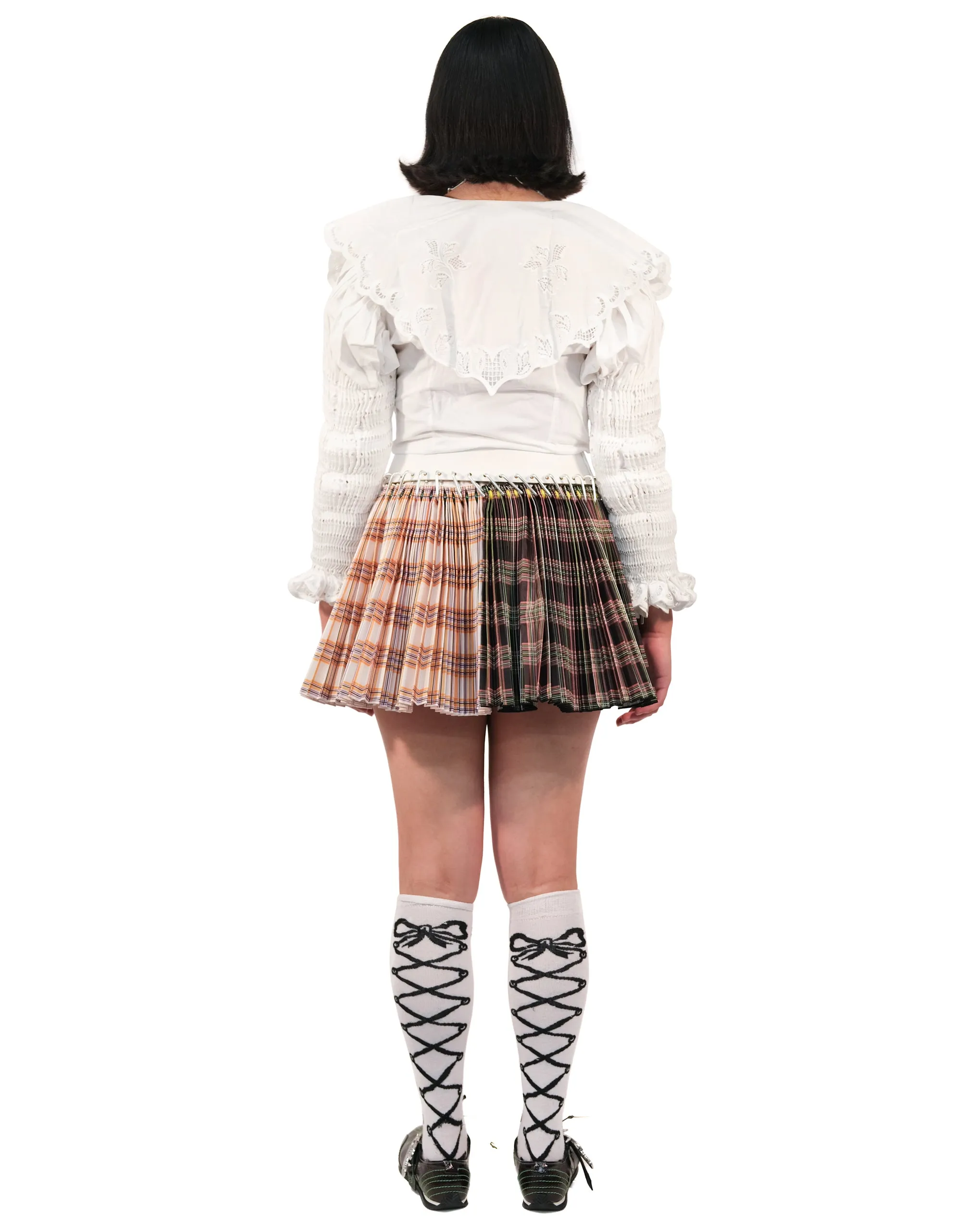 Exclusive Borovets Mini Carabiner Skirt sold by Chopova Lowena product image thumbnail 3