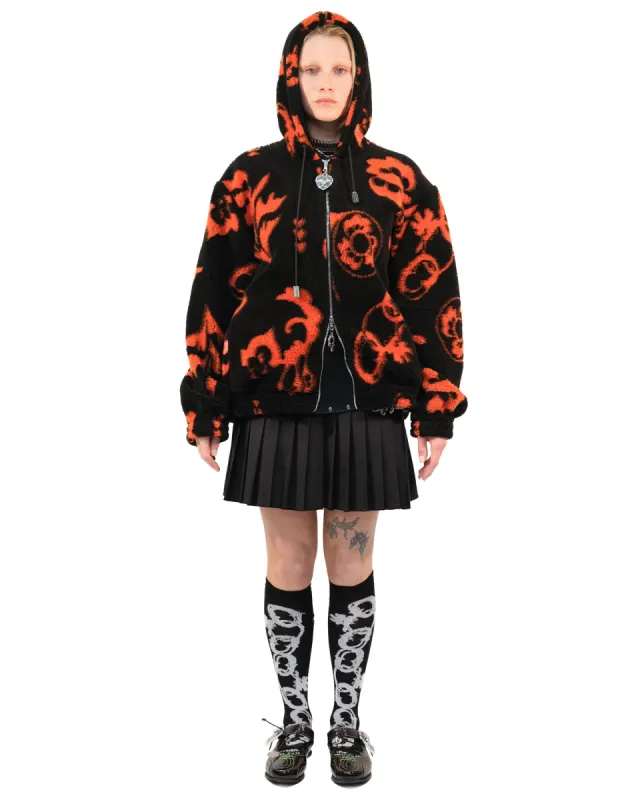 Oversized Hooded Fleece sold by Chopova Lowena