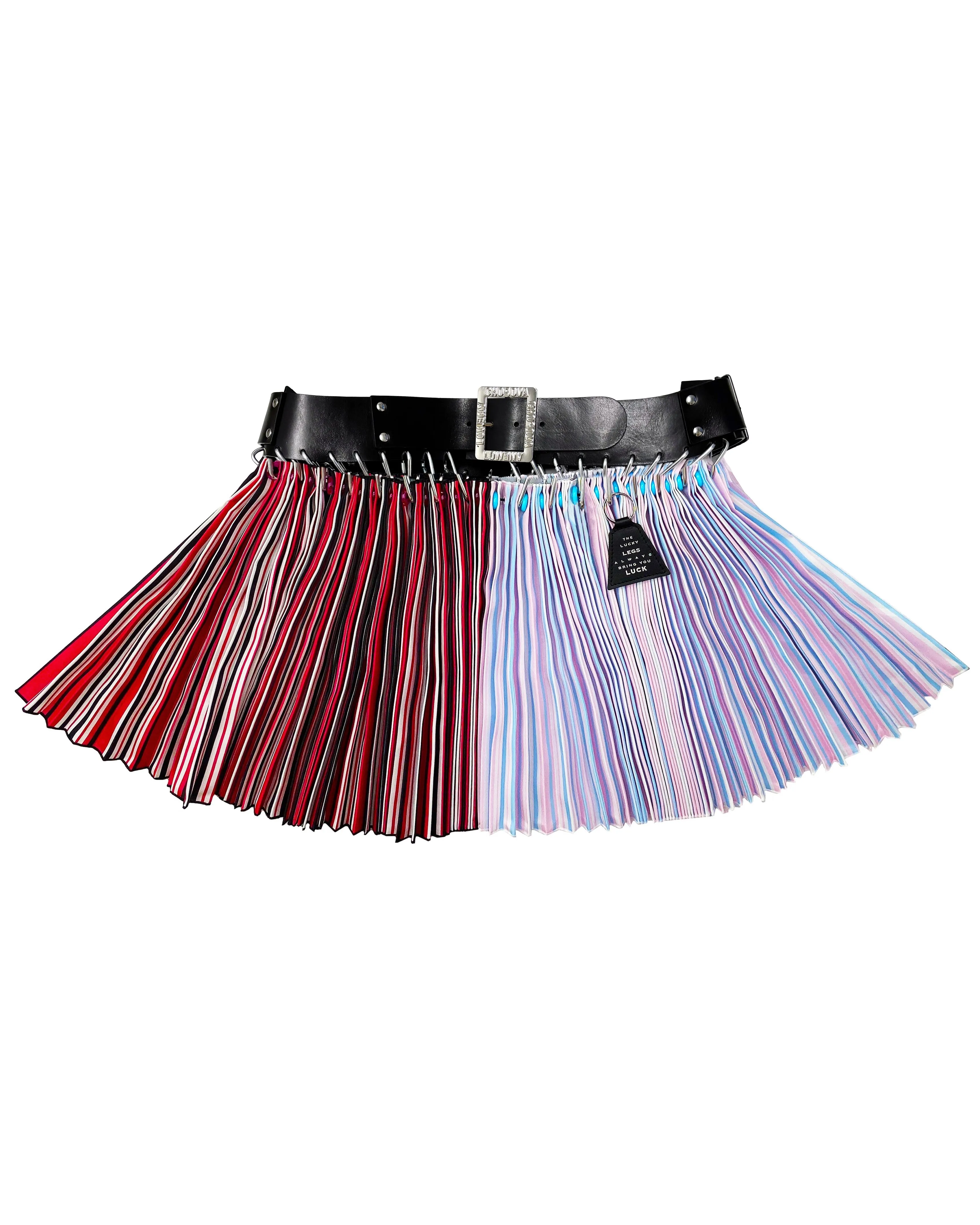 Spring Mini Carabiner Skirt Adjustable Belt sold by Chopova Lowena