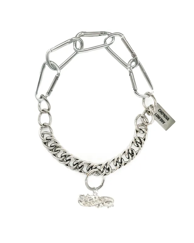 Name Brooch Necklace sold by Chopova Lowena