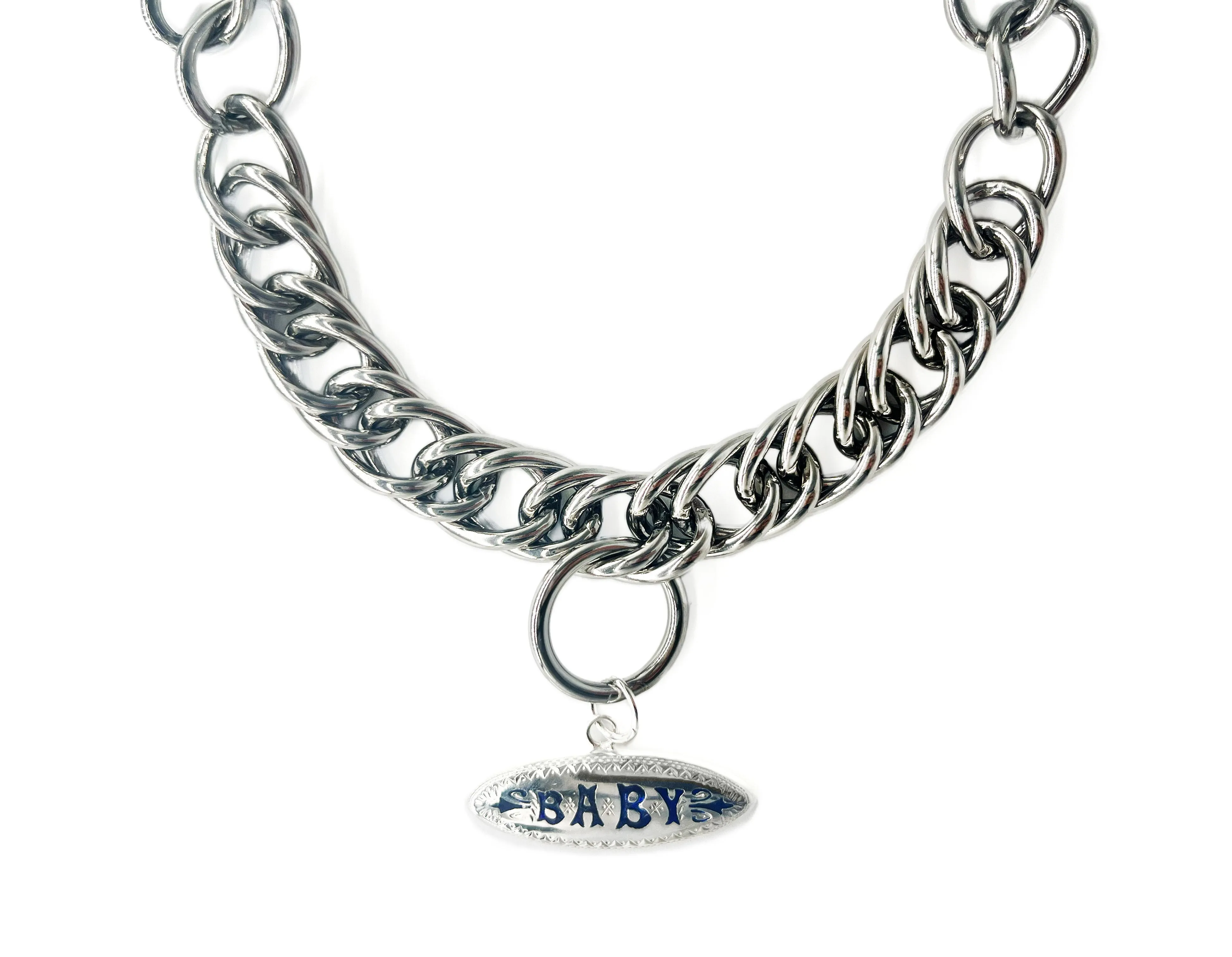 Name Brooch Necklace sold by Chopova Lowena product image thumbnail 4