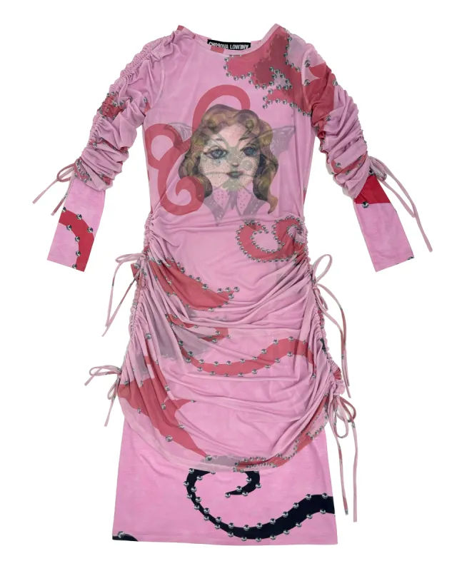 Ballast Long Sleeve Dress sold by Chopova Lowena