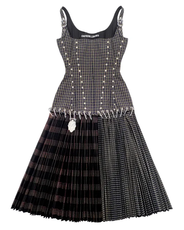 Afly Deco Carabiner Dress sold by Chopova Lowena