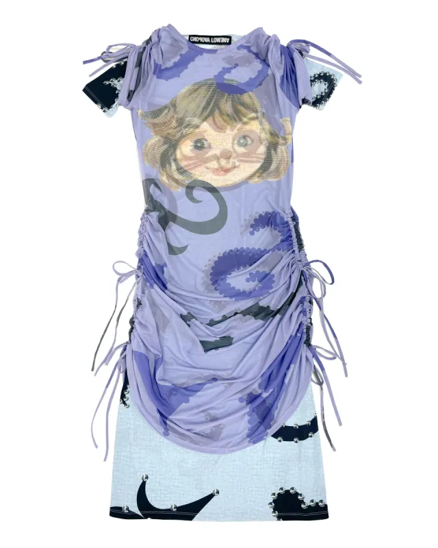 Ballast Short Sleeve Dress made by Chopova Lowena