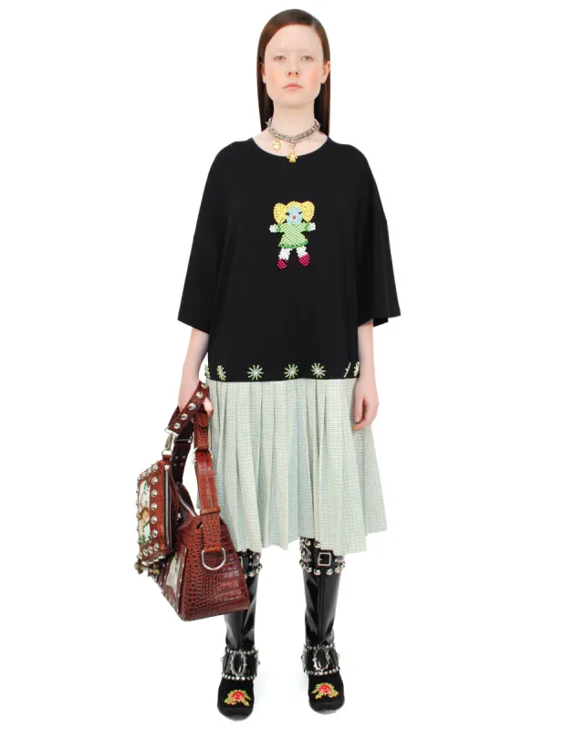 Saltos Kilt Dress sold by Chopova Lowena