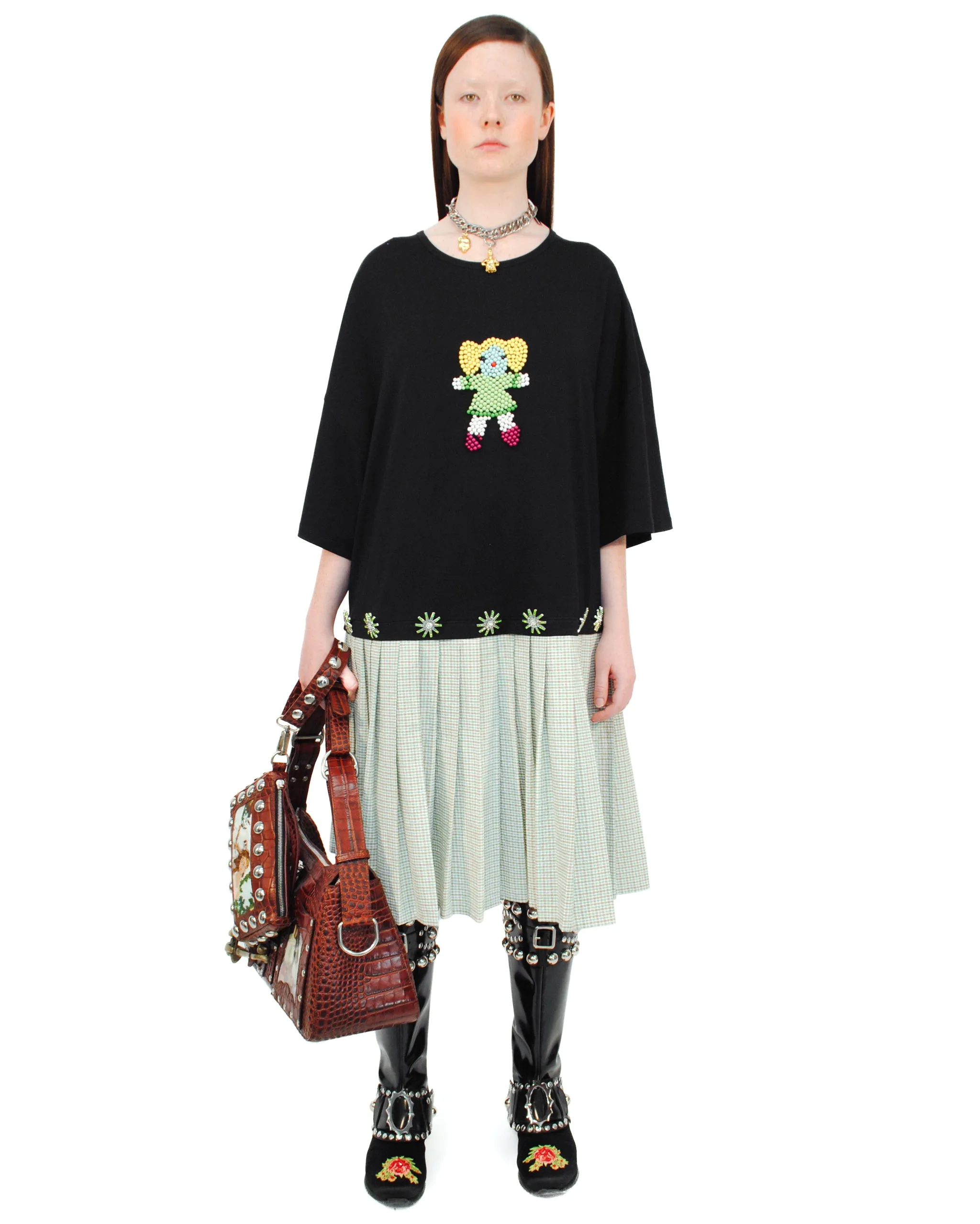 Saltos Kilt Dress sold by Chopova Lowena