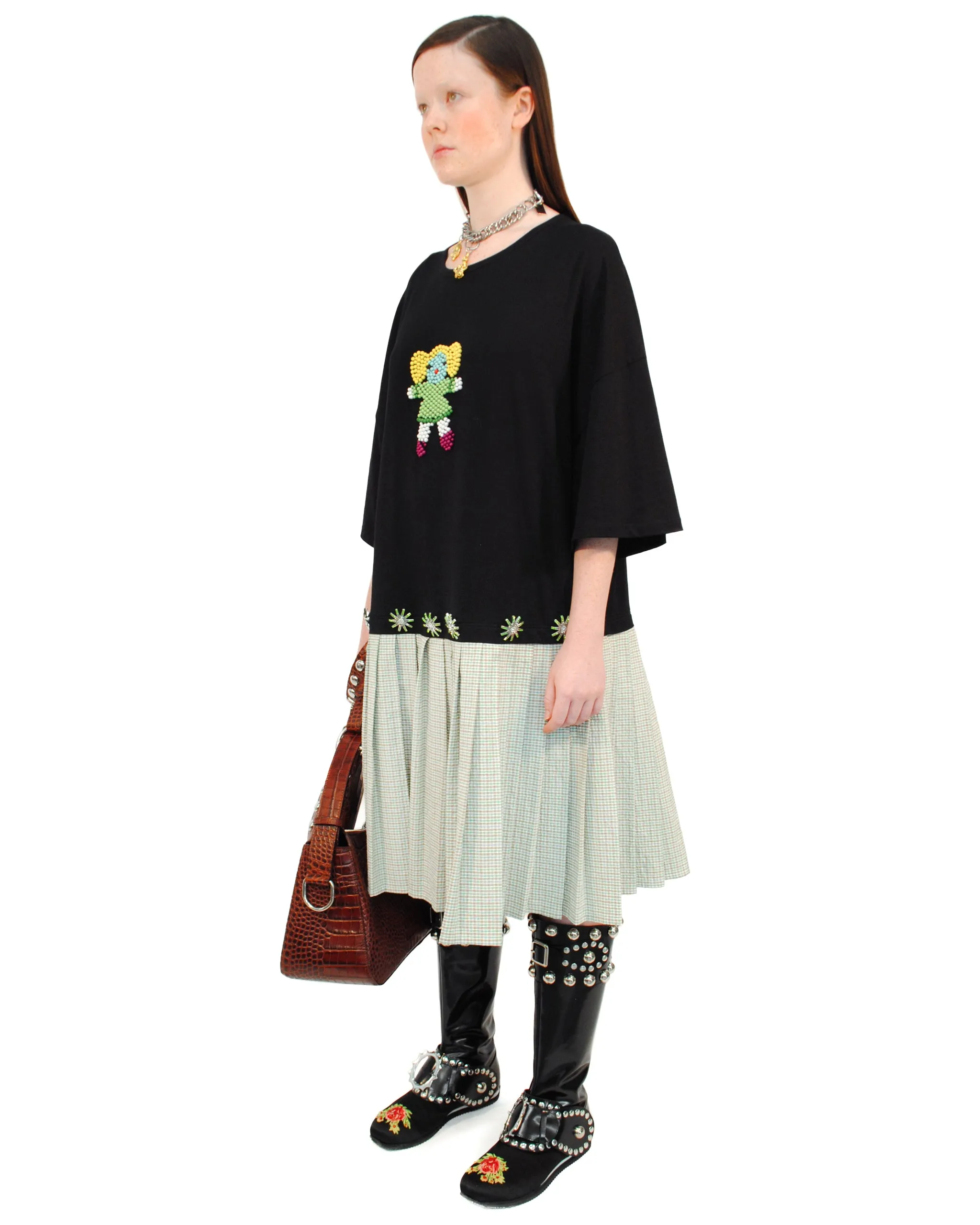 Saltos Kilt Dress sold by Chopova Lowena product image thumbnail 2