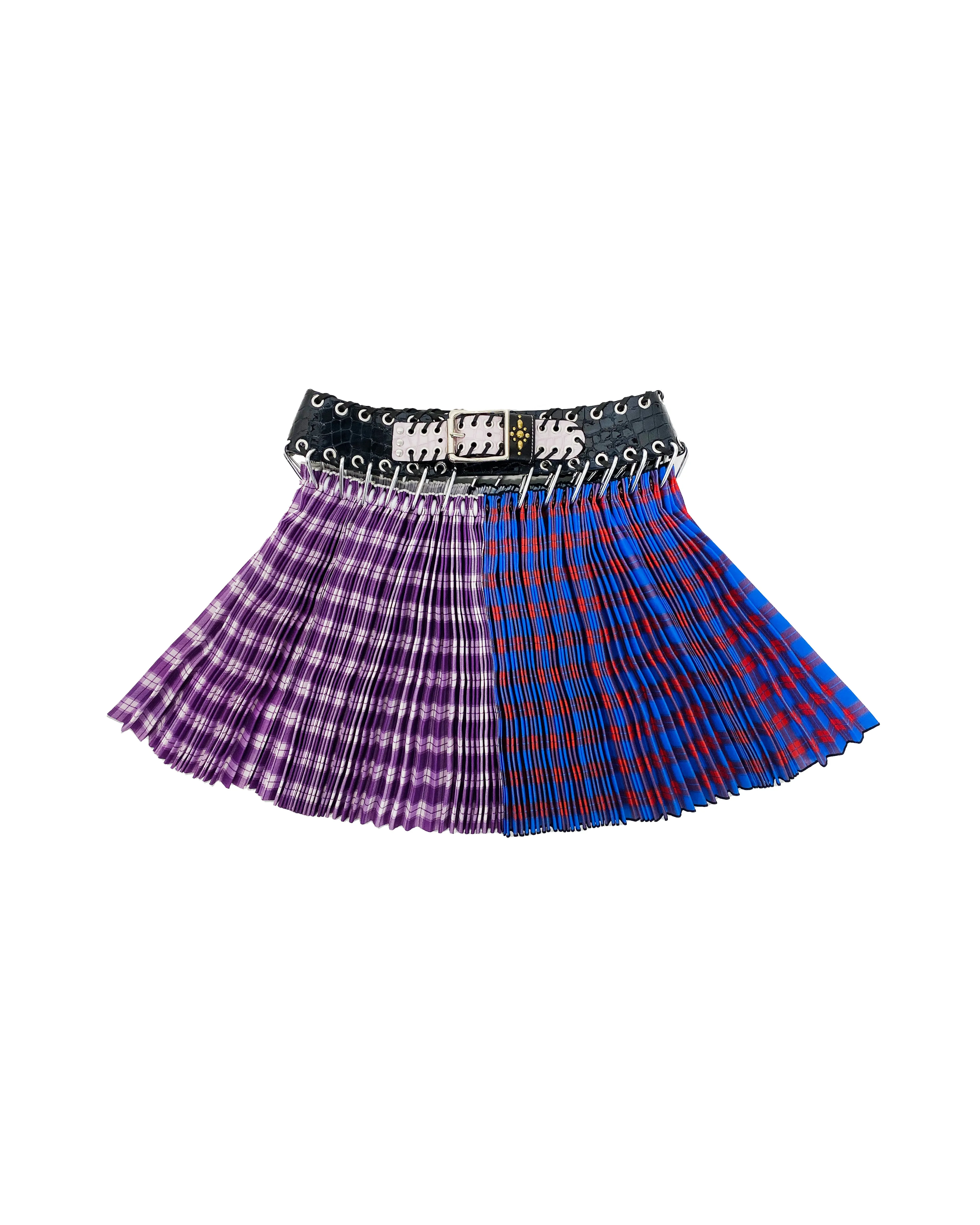 Pommel Mini Carabiner Skirt sold by Chopova Lowena