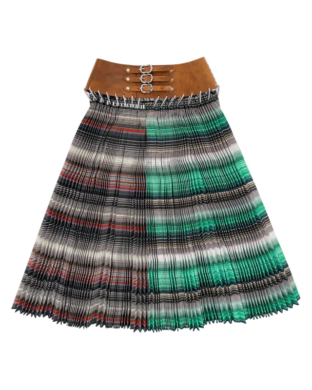 Bridge Midi Carabiner Skirt sold by Chopova Lowena
