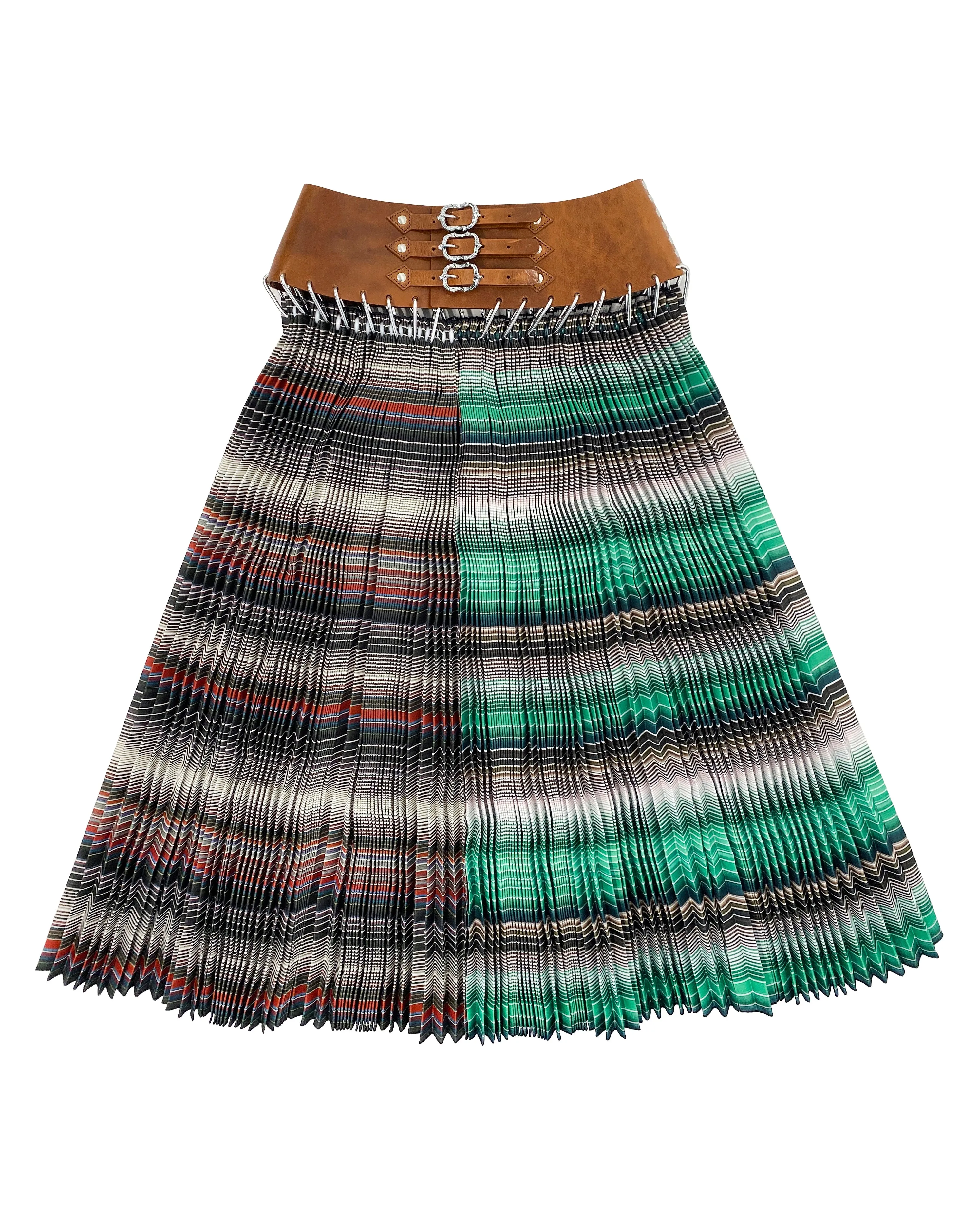 Bridge Midi Carabiner Skirt sold by Chopova Lowena