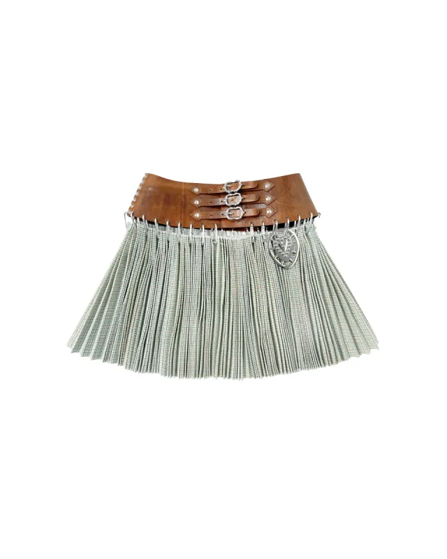 Sonny Mini Carabiner Skirt sold by Chopova Lowena