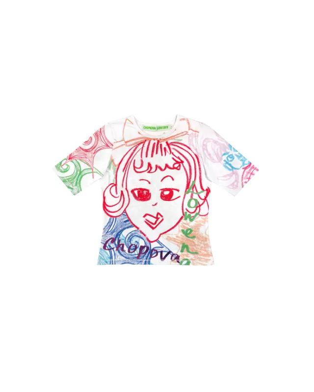 It's Me! Short Sleeve Jersey sold by Chopova Lowena