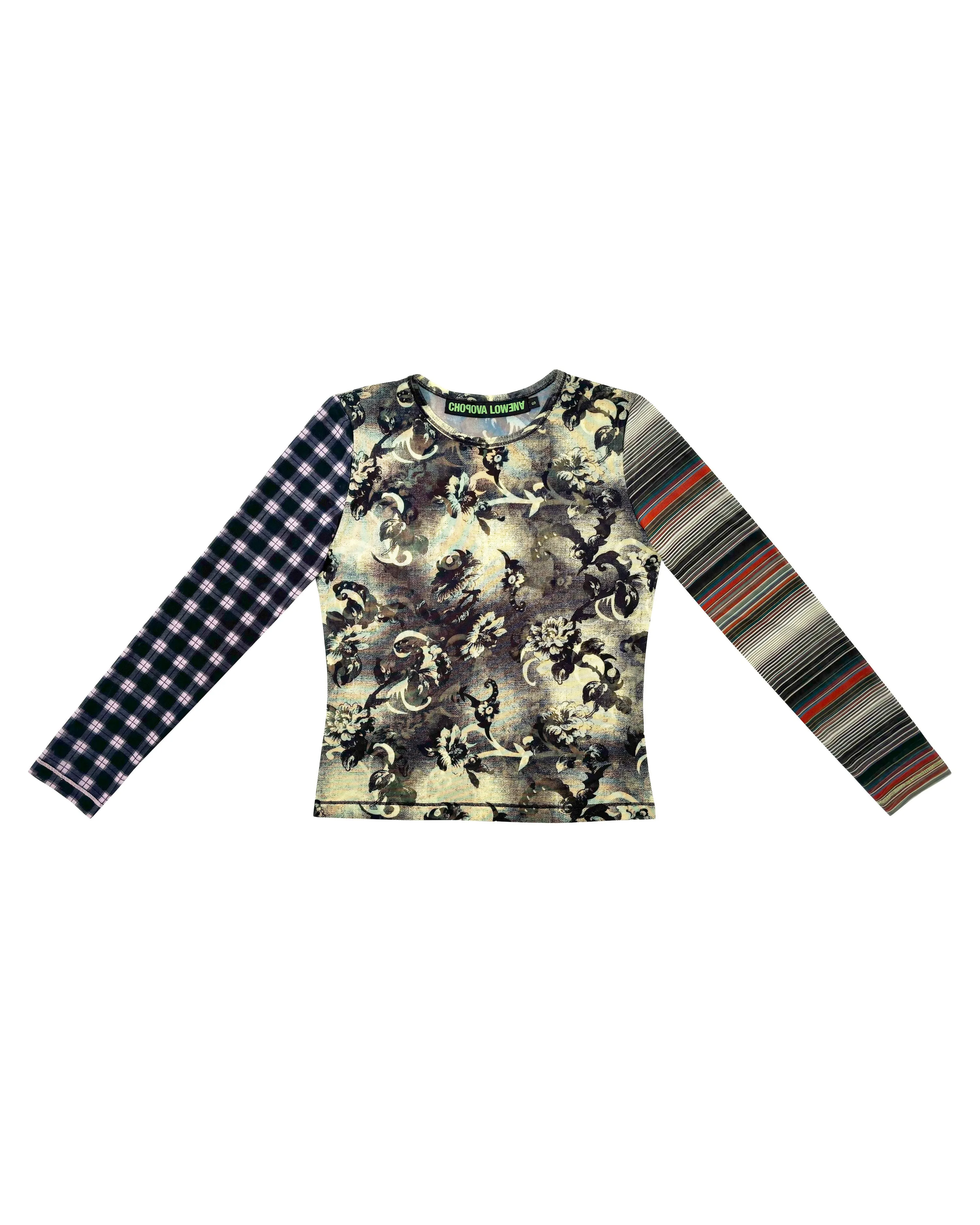 Starlight Mesh Long Sleeve Top sold by Chopova Lowena