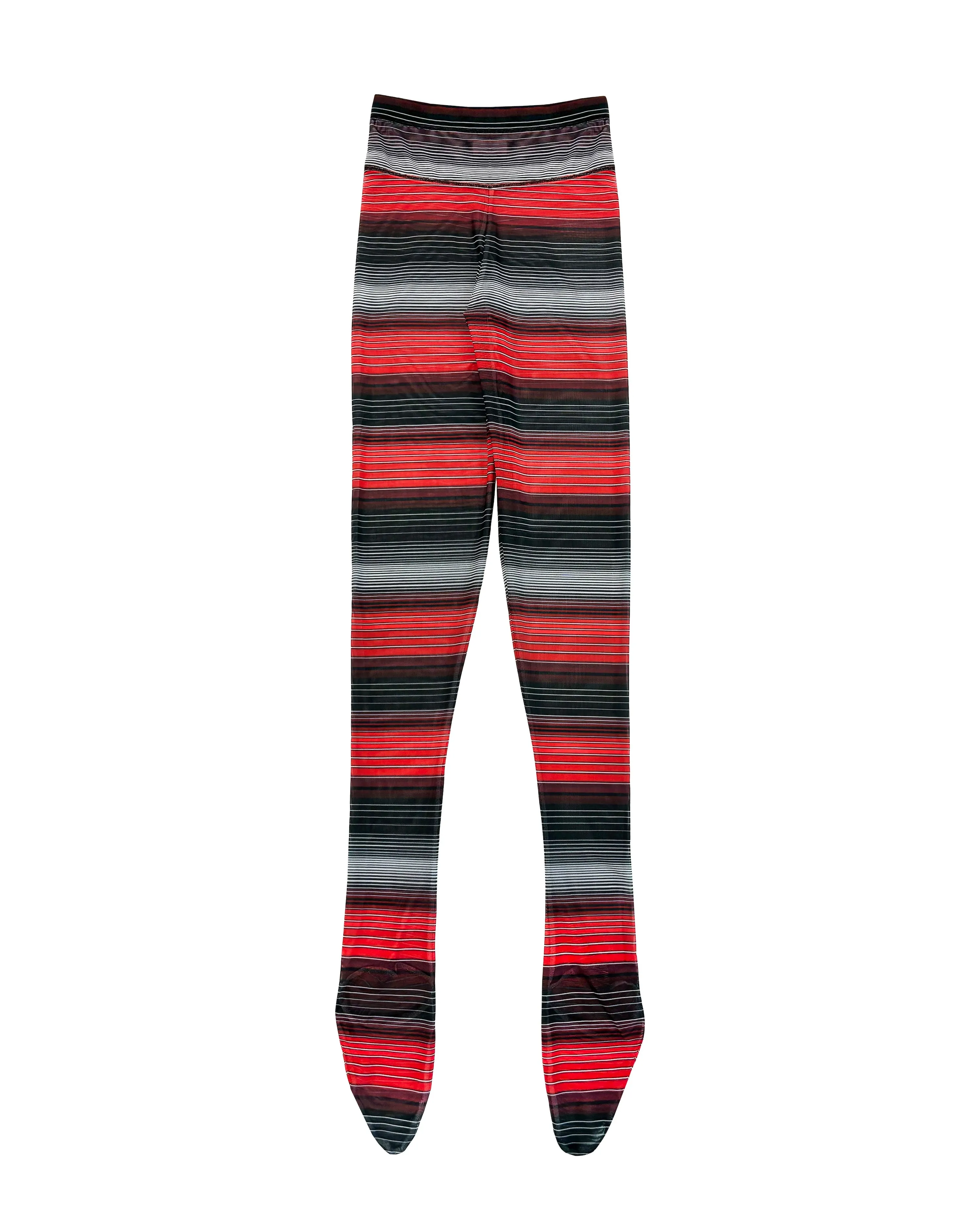Stripe Mesh Leggings sold by Chopova Lowena