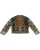 Afterclap Leather Jacket sold by Chopova Lowena