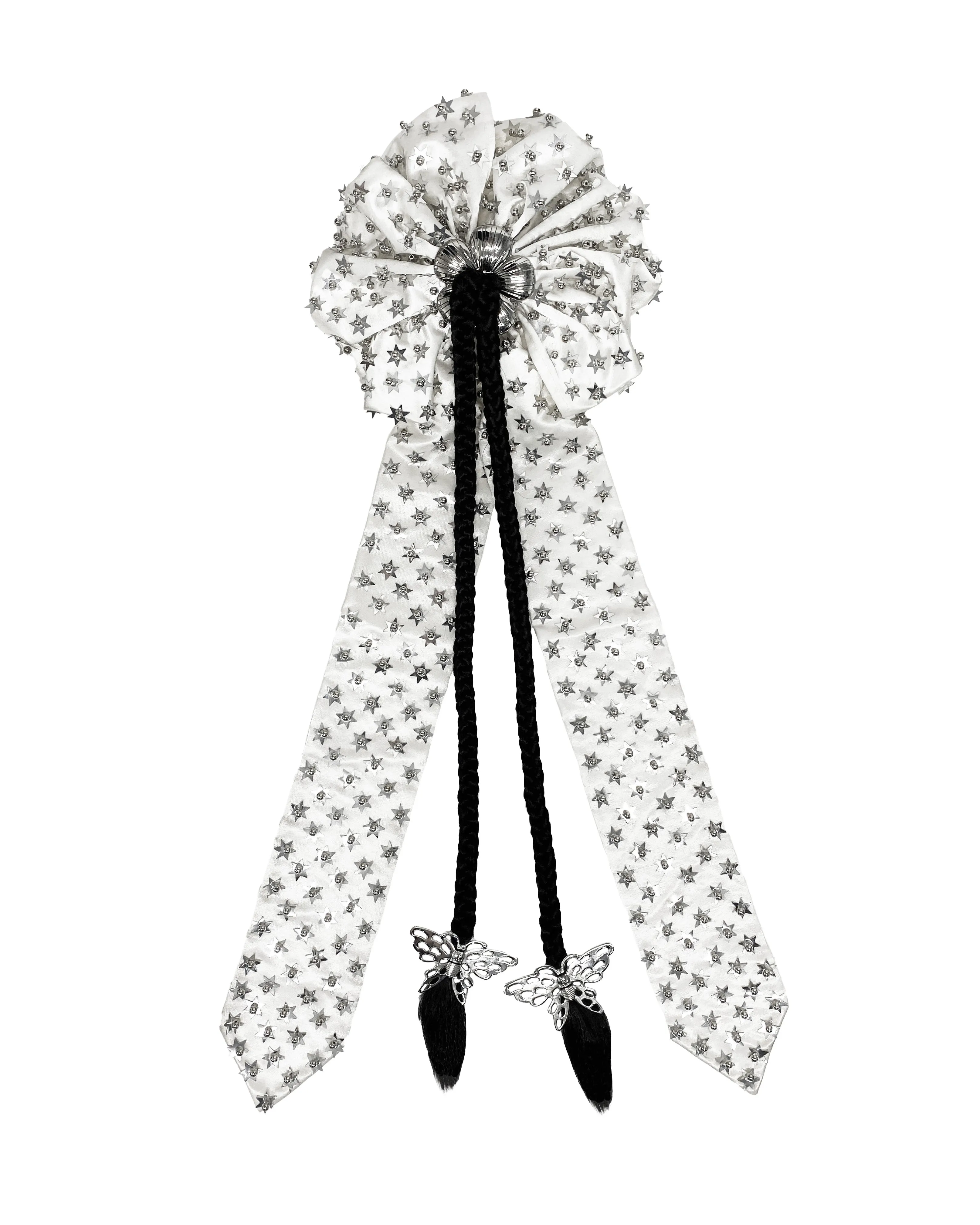 Rider Hair Rosette sold by Chopova Lowena