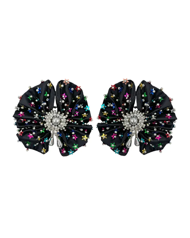 Rush Hair Bows made by Chopova Lowena