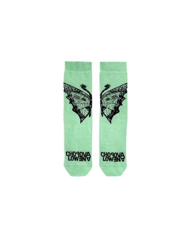 Wings Short Socks sold by Chopova Lowena