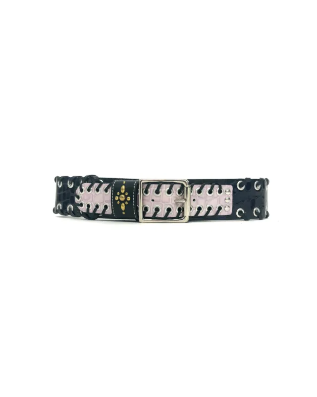 Frei Croc Trouser Belt made by Chopova Lowena
