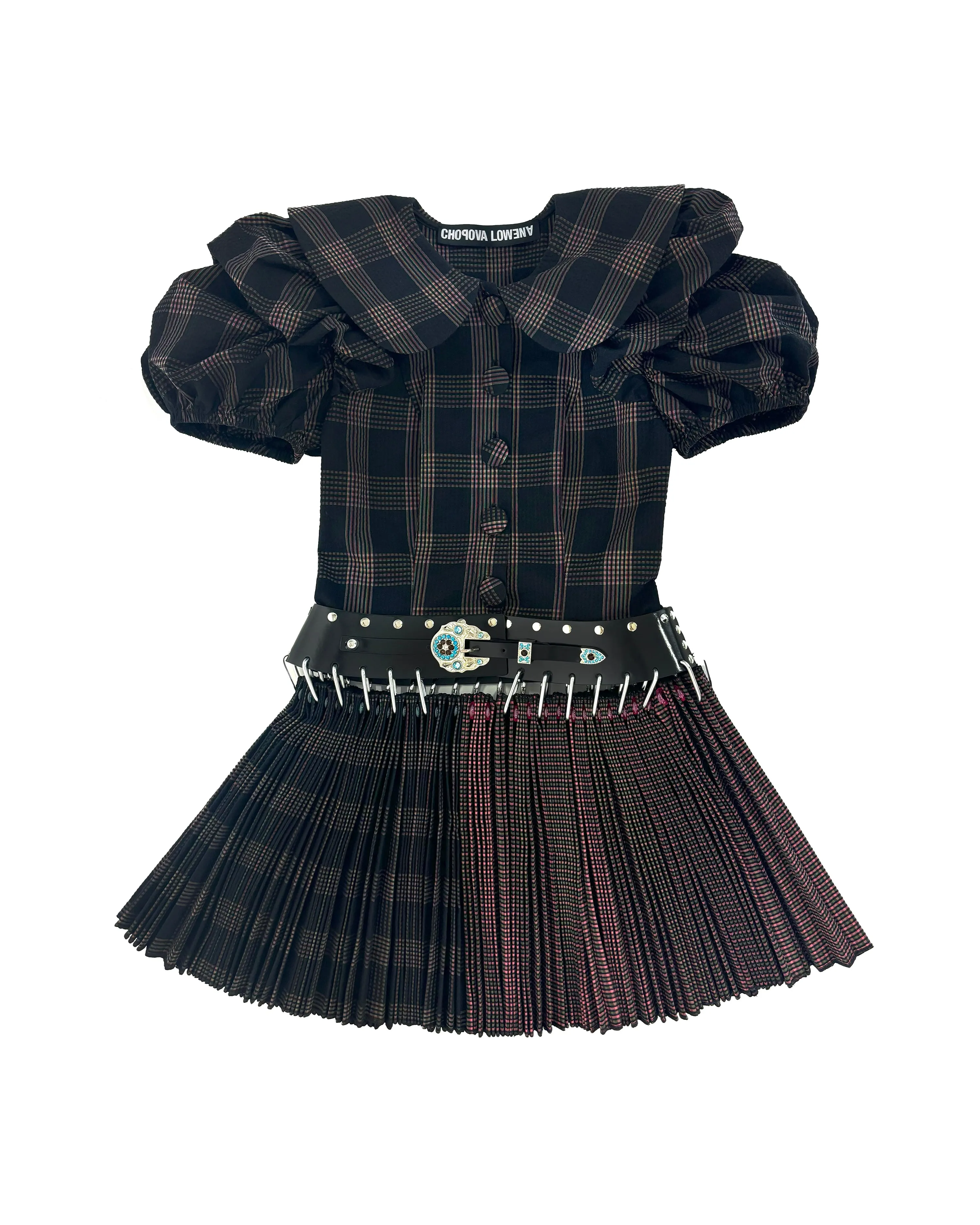 Chuck Carabiner Dress sold by Chopova Lowena product image thumbnail 4