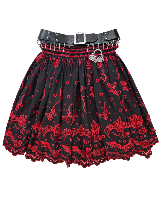 Adjustable Belt Ida Carabiner Skirt sold by Chopova Lowena