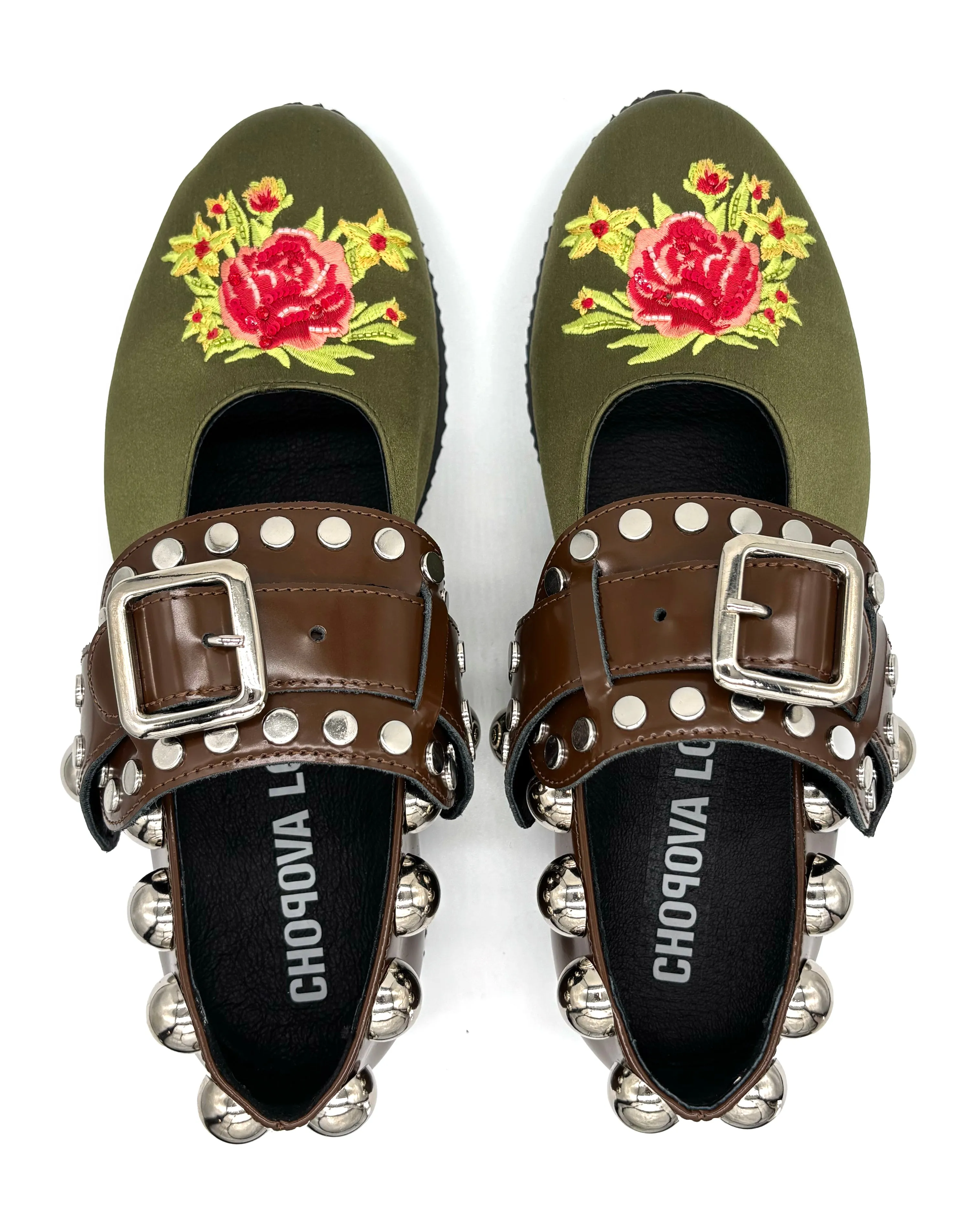 Spur Strap Mary Jane sold by Chopova Lowena product image thumbnail 5