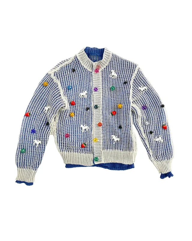 Trip Trip Cardigan made by Chopova Lowena