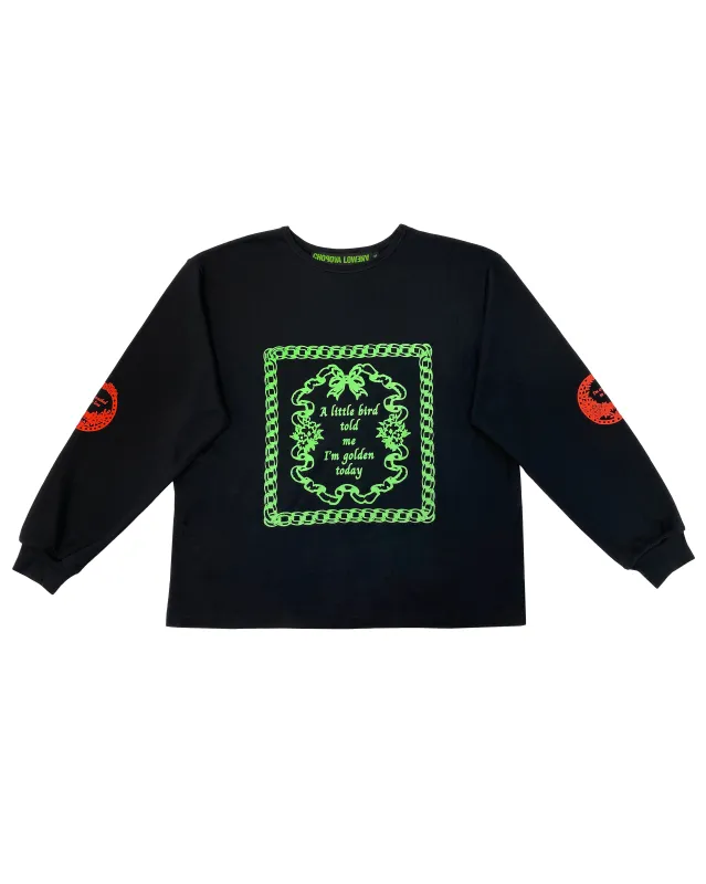 Little Bird Oversized Jersey Top made by Chopova Lowena