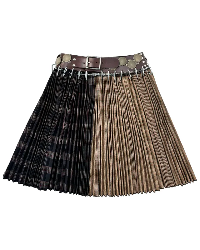 Thunder Knee Carabiner Skirt made by Chopova Lowena