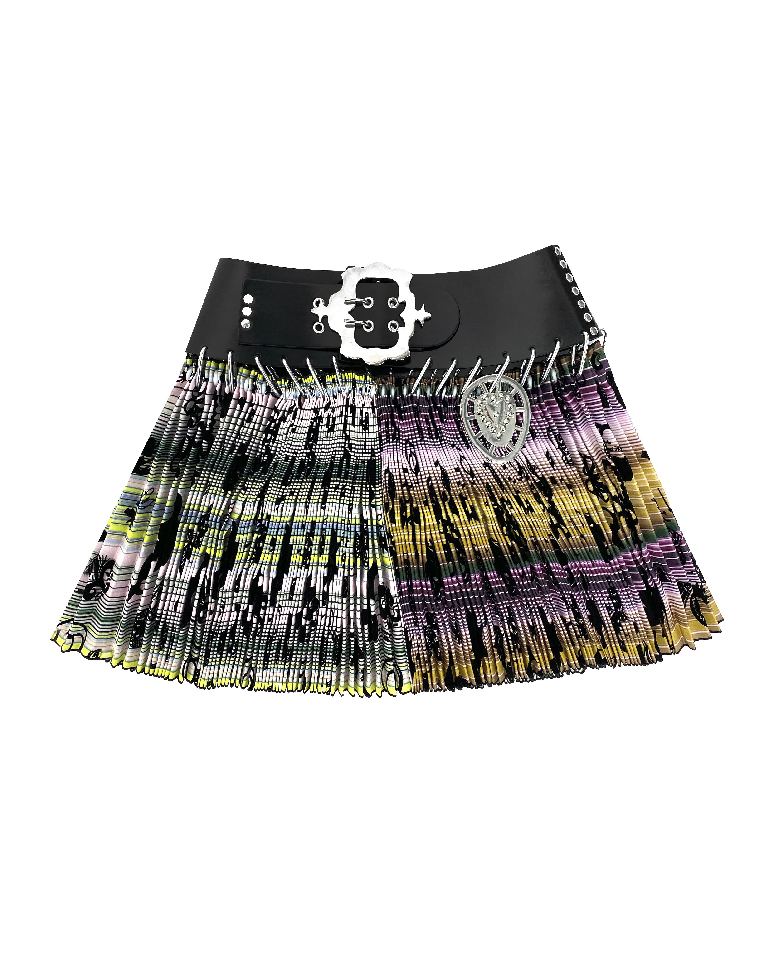 Slicker Mini Carabiner Skirt sold by Chopova Lowena