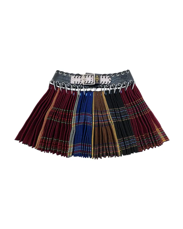 Bulgarian Apron Folkloric Mini Carabiner Skirt sold by Chopova Lowena