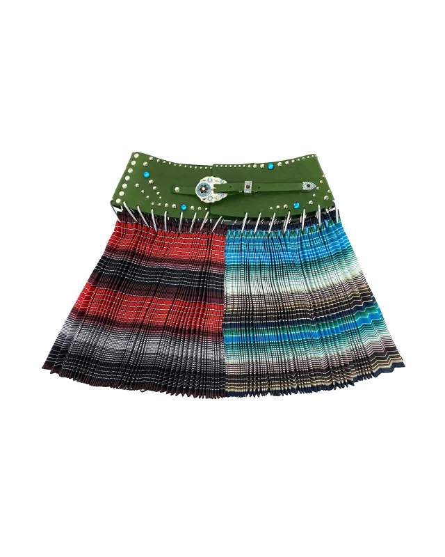 Badlands Mini Carabiner Skirt sold by Chopova Lowena