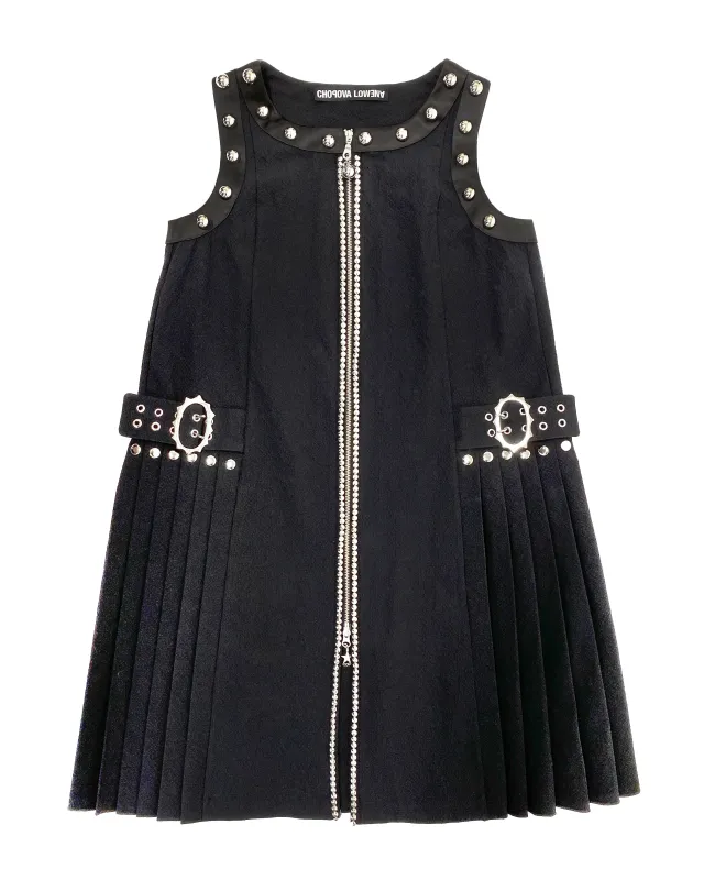 Cassidy Kilt Dress made by Chopova Lowena