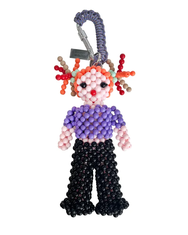 Laura Doll Bag Charm made by Chopova Lowena