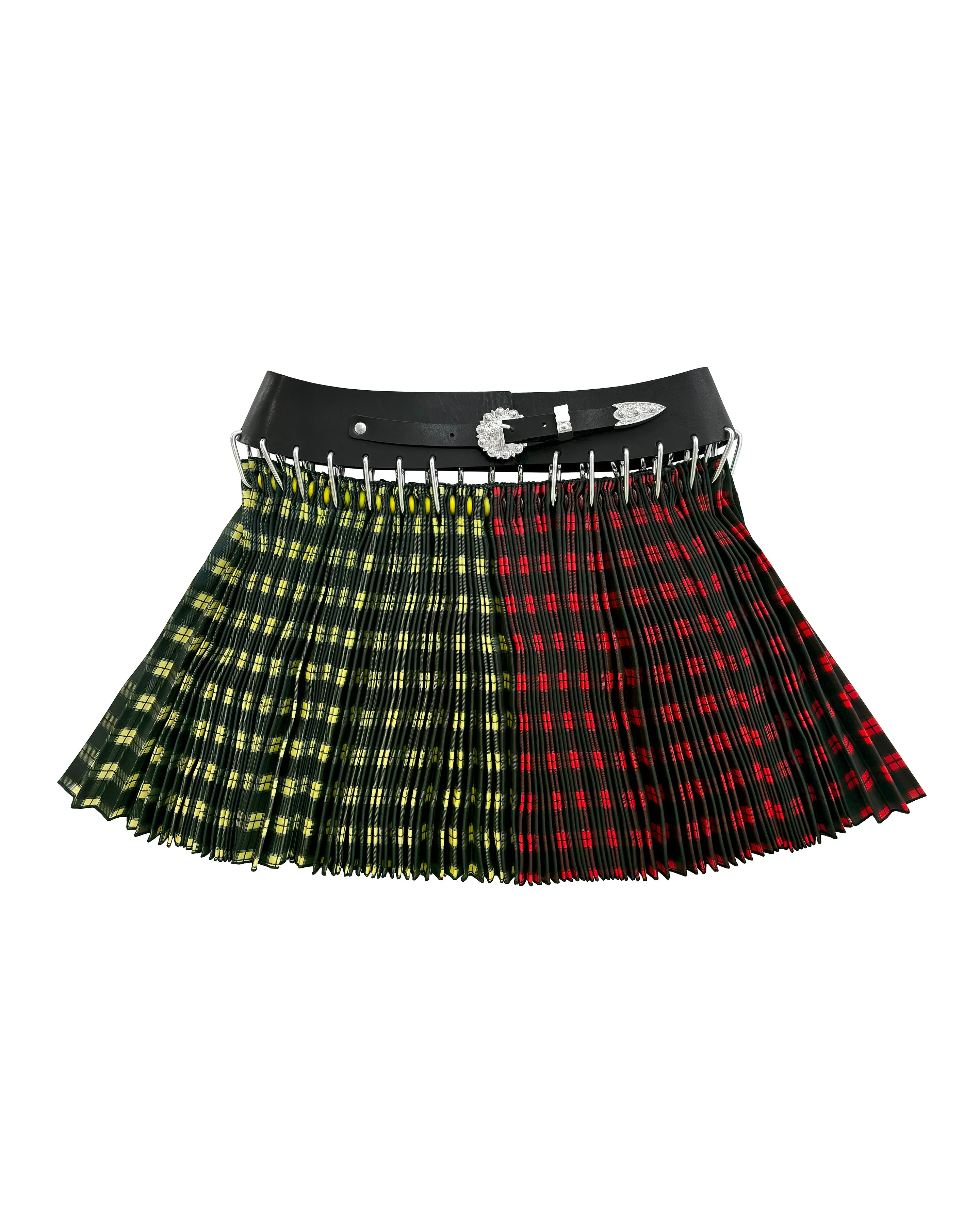Exclusive Split Mini Carabiner Skirt sold by Chopova Lowena