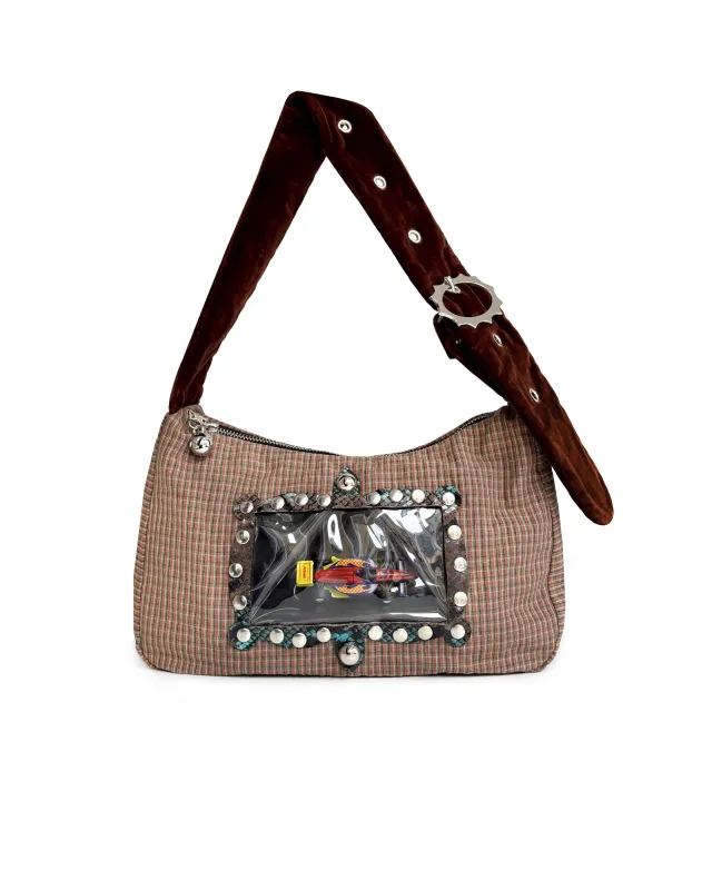 Exclusive Deadstock Mommy Mini Bag made by Chopova Lowena