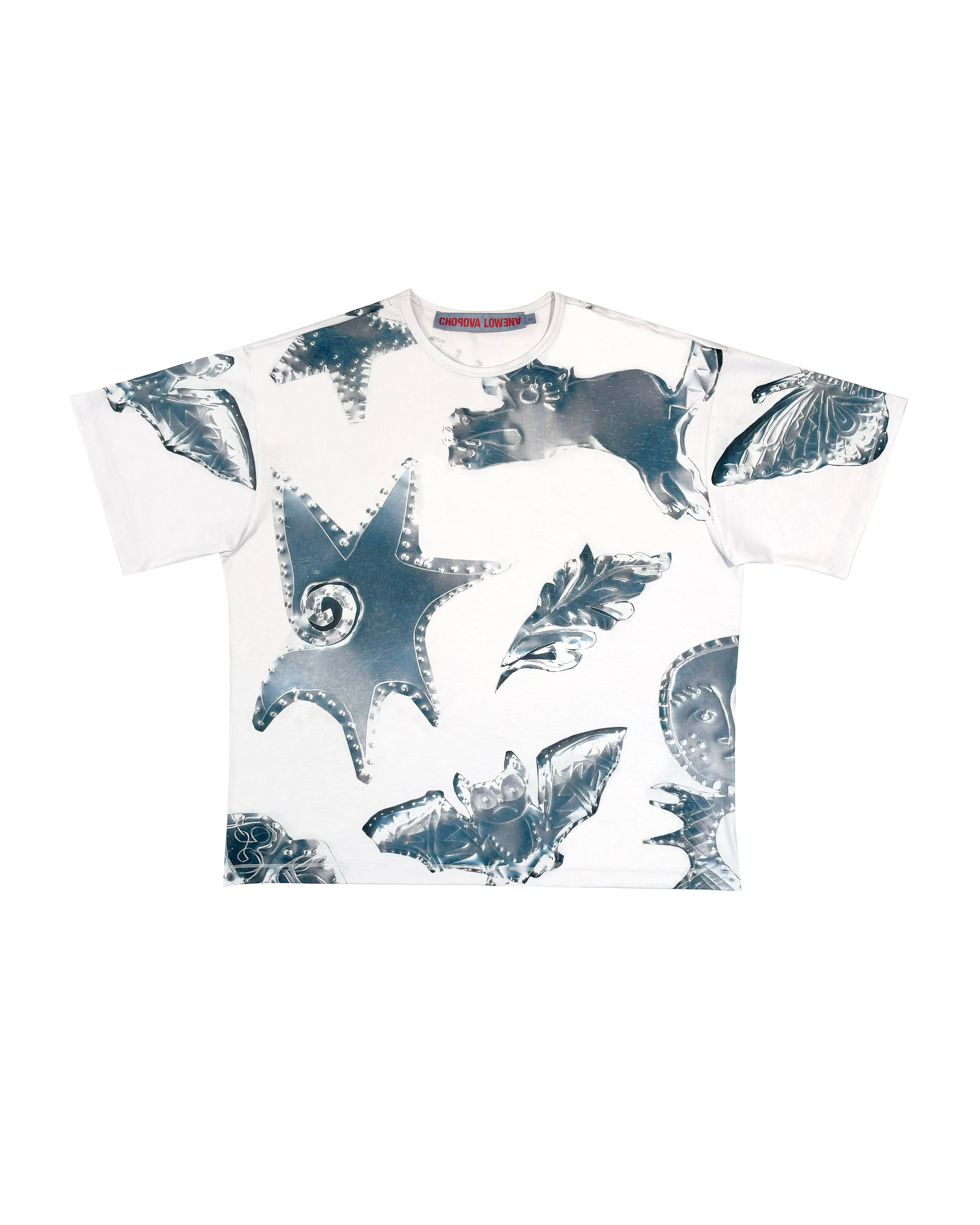 Zoom Spur Oversized Short Sleeve sold by Chopova Lowena