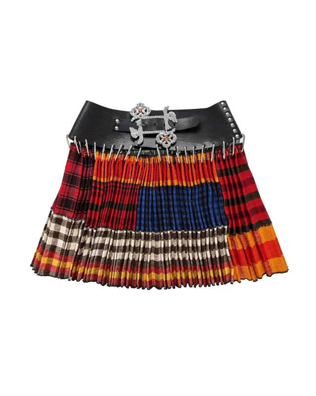 Exclusive Folkloric Carabiner Skirt sold by Chopova Lowena
