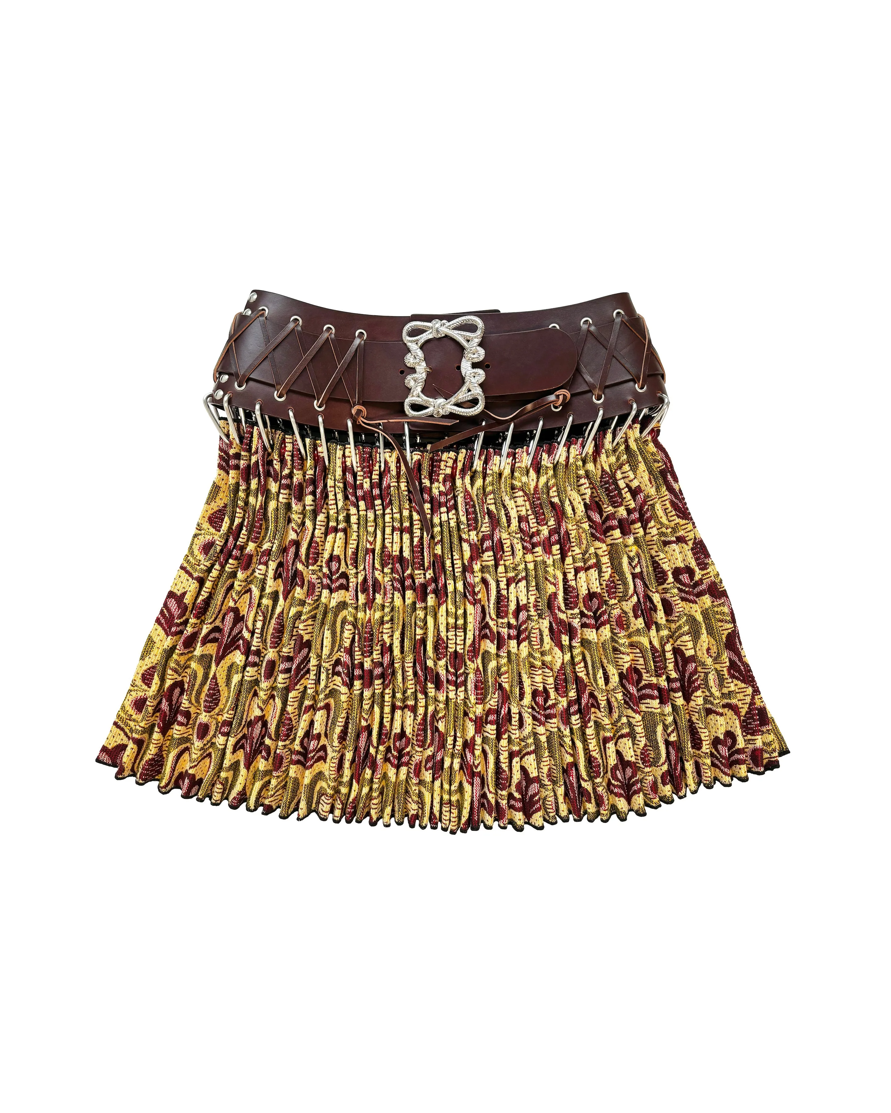 Exclusive Tapestry Carabiner Skirt sold by Chopova Lowena product image thumbnail 2