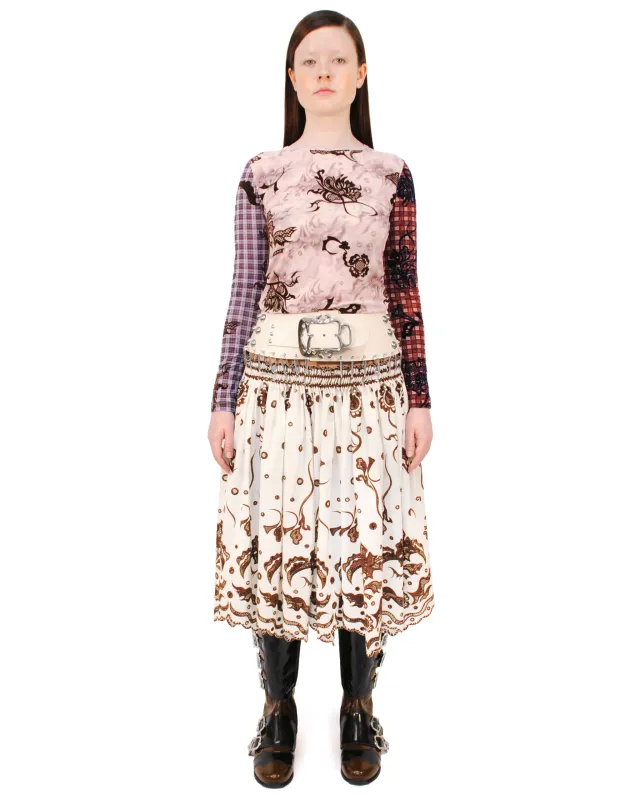 Alma Knee Carabiner Skirt made by Chopova Lowena