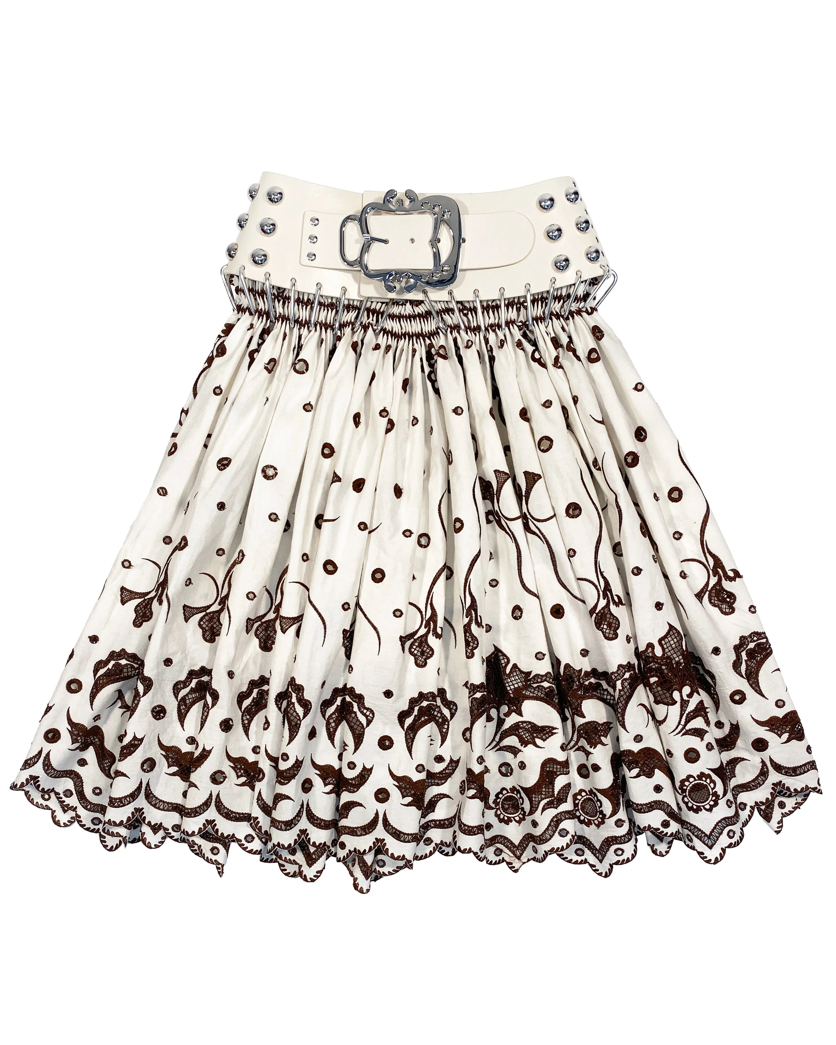 Alma Knee Carabiner Skirt sold by Chopova Lowena product image thumbnail 4