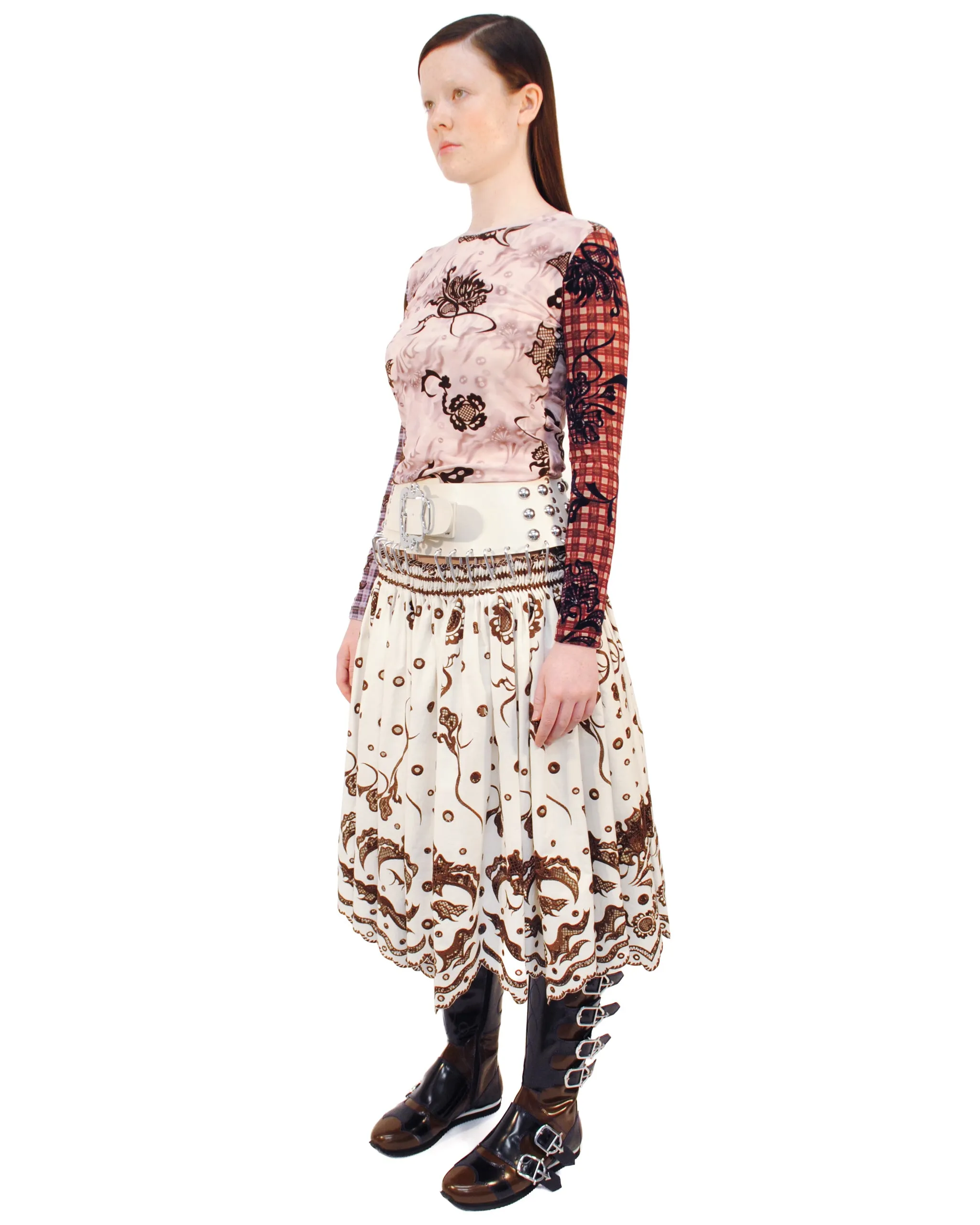 Alma Knee Carabiner Skirt sold by Chopova Lowena product image thumbnail 2
