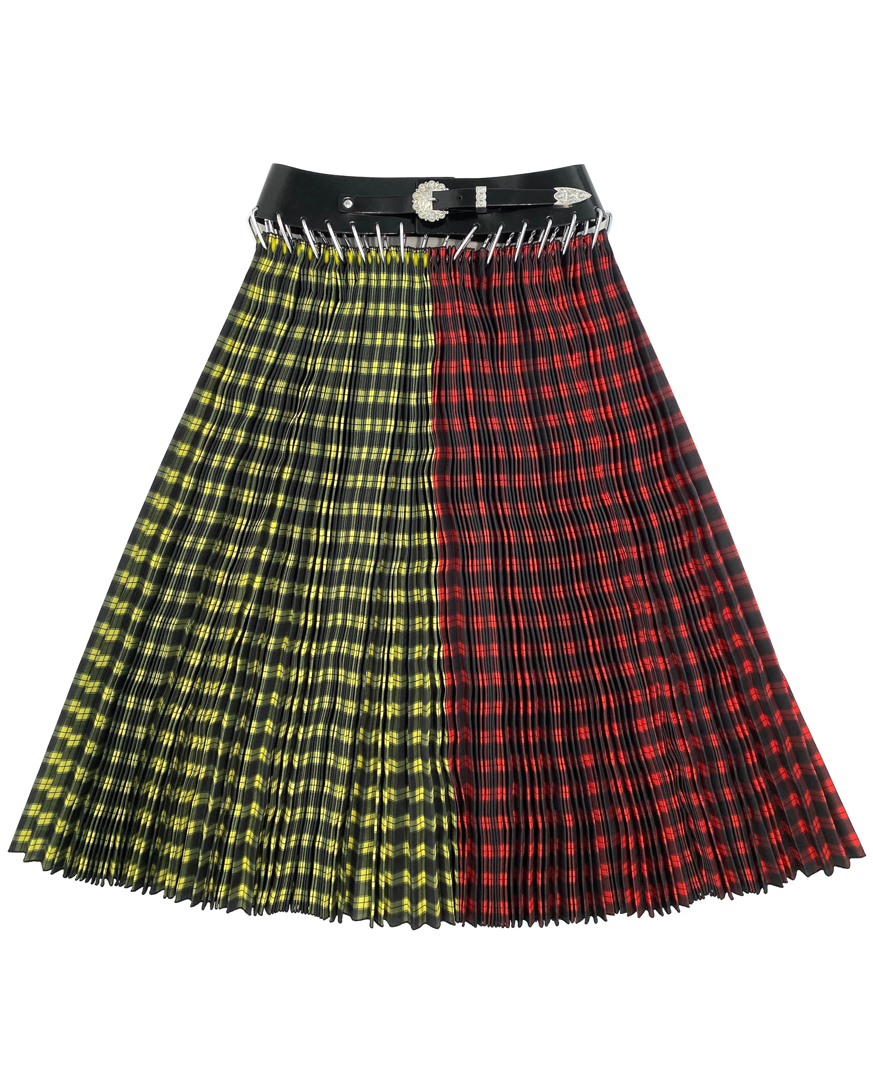 Split Midi Carabiner Skirt sold by Chopova Lowena