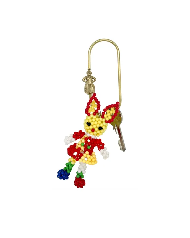 Bunny Key Chain sold by Chopova Lowena