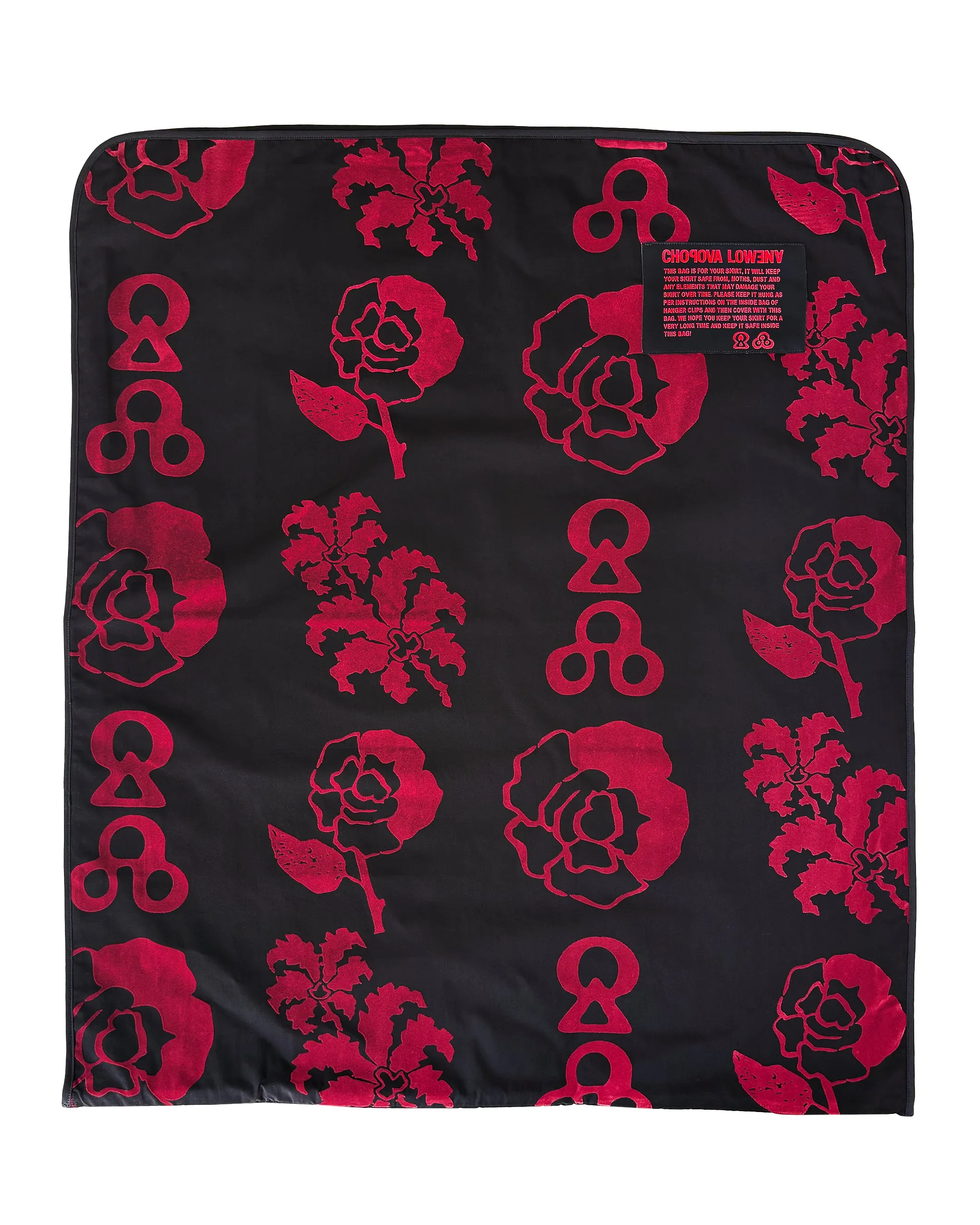 Carabiner Skirt Dust Bag sold by Chopova Lowena