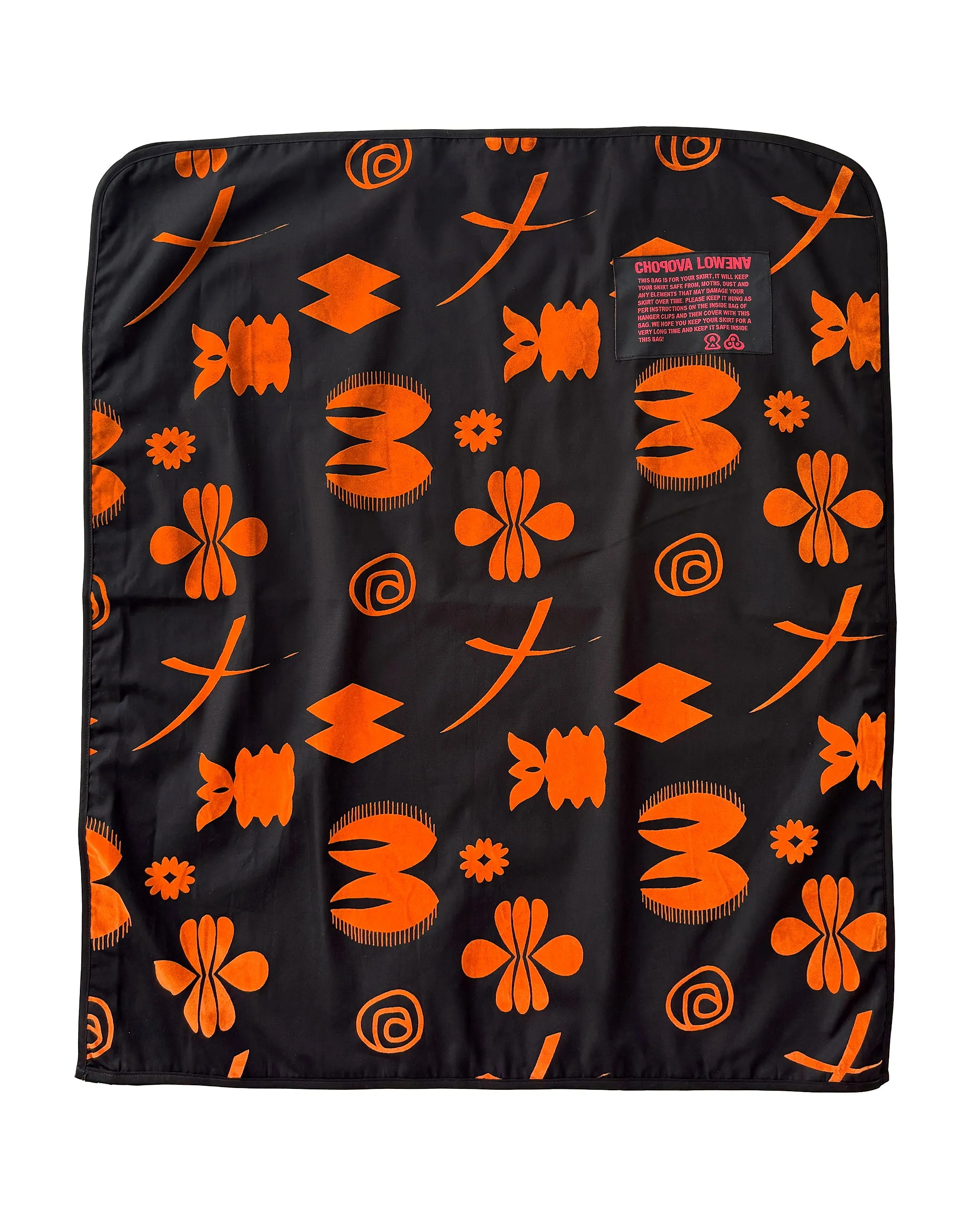 Carabiner Skirt Dust Bag sold by Chopova Lowena product image thumbnail 2