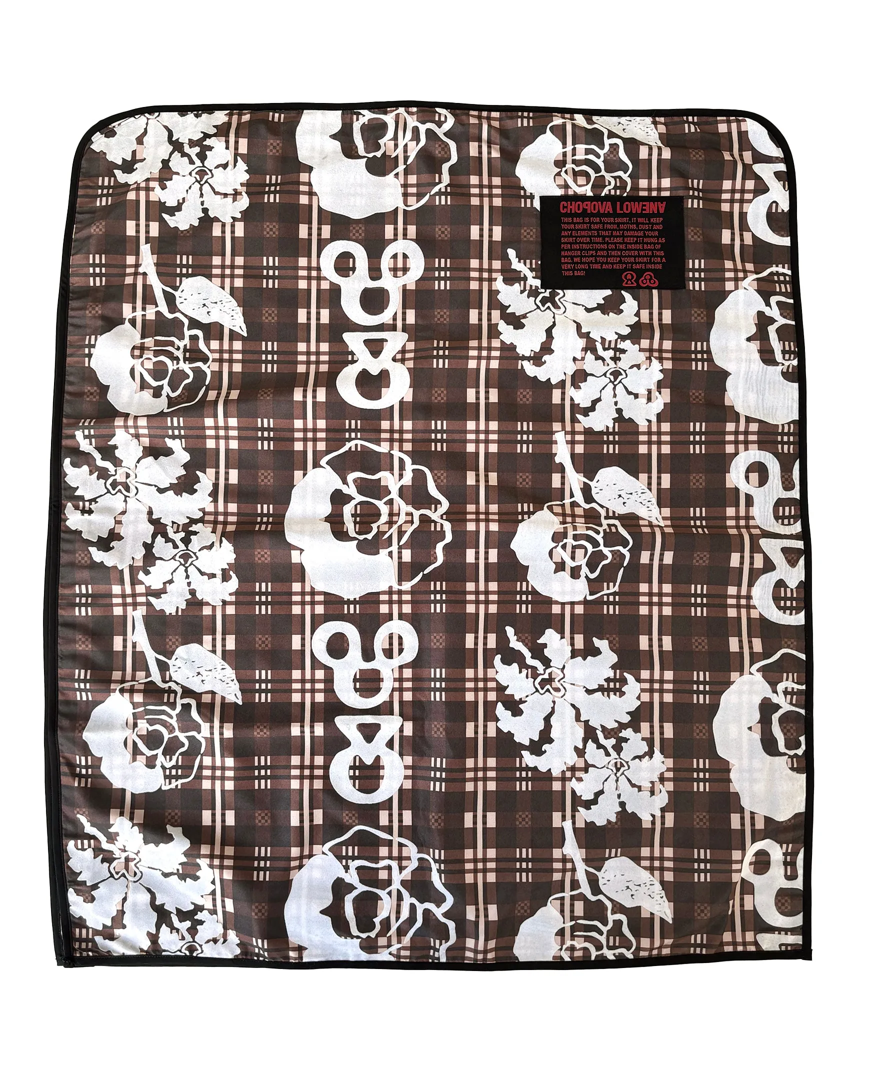 Carabiner Skirt Dust Bag sold by Chopova Lowena product image thumbnail 4