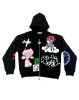 Flying High Zip Hoodie sold by Chopova Lowena